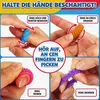 12pcs Anti-Stress Finger-Ring-Set aus Silikon, Produktbild-Vorschau 6