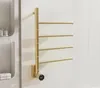 Radiateur sèche-serviettes électrique - Or - Régulation Voir les images du produit 5