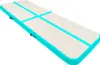 vidaXL Nadmuchiwana mata gimnastyczna z pompką 400x100x20 Podgląd zdjęcia produktu 1