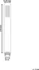BELIANI Handbrause Gold Metall Rund Stab 1 Strahlart Modern Produktbild-Vorschau 3