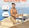 Pool Handlauf 100 kg Haltegriff - Pooleinstieg Produktbild-Vorschau 3