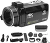 videocamera 4K, touchscreen da 3 pollici, vlog HD WLAN da Anteprima dell’immagine prodotto 3