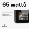 Klarstein Happy Hour, mini lednice,10 l, 58 W, černá Náhled obrázku produktu 3