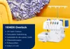 Brother Overlock 1034DX s diferenciálnym podávaním Náhľad obrázku produktu 9
