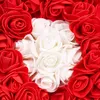 BRUBAKER Rosenbär Blumenbär 25 cm - Blumen Geschenk zum Produktbild-Vorschau 7