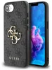Custodia Guess 4G Big Logo per Iphone 16E Nero Anteprima dell’immagine prodotto 1
