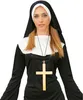 goldenes Kreuz Kruzifix ca. 21 cm Produktbild-Vorschau 4