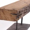 RUSTIKALER KERZENSTÄNDER "CASTLE 60" | Teakholz, 60 cm | Produktbild-Vorschau 2