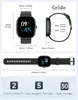 Smartwatch Damen Herren mit Telefonfunktion Pulsmesser, Produktbild-Vorschau 4