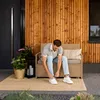 di volio záhradná lavica Verbana béžovo/šedá Náhľad obrázku produktu 2