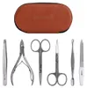 Set cosmetico per manicure pedicure pinzette taglierina Anteprima dell’immagine prodotto 5