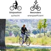 Zündapp Z517 E Bike Damenfahrrad 28 Zoll schwarz Produktbild-Vorschau 6