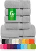 set di asciugamani in spugna Carli - 100% cotone - Oekotex Anteprima dell’immagine prodotto 2