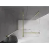 Mexen Velar ausziehbare Duschabtrennung 90 x 120 cm, Produktbild-Vorschau 4