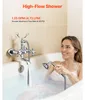 Robinetterie de baignoire SucceBuy pour montage mural avec Voir les images du produit 7