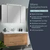 FACKELMANN LED Spiegelschrank MILANO / Badschrank mit 3D Produktbild-Vorschau 2
