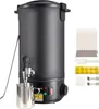A commercial electric wax melter kit for candle making, including accessories, displayed on a white background. Podgląd zdjęcia produktu