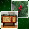 Weihnachtsgirlande 300 cm mit 100 LED Tannengirlande Produktbild-Vorschau 6