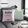 Trendation - Tante 2022 Du Wirst Tante Geschenk Deko-Kissen Produktbild-Vorschau 2