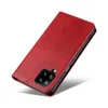 A red flip phone case is shown against a white background. Produktbild-Vorschau