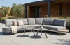 5-teiliges Lounge-Set Bari | Beige & Camel | inkl. 2 Secli Produktbild-Vorschau 3