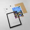 Gerahmtes Poster - Schwarzer Rahmen - Korallenriff - 40x50 Produktbild-Vorschau 4