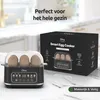 Olvy eierkoker voor 1-6 eieren met omelet- en Productafbeelding-voorbeeld 3