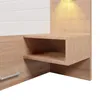 Flieks Doppelbett Holzbett 180x200cm mit Nachttisch, Produktbild-Vorschau 8