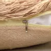 2er Set Kissenbezš¹ge Kš¹nstlich Pelz Sofakissen Dekorative Produktbild-Vorschau 4