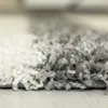 Hochflor Teppich Gianna Läufer, Farbe: Hellgrau, Produktbild-Vorschau 4
