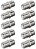 10x F-Verbinder SAT Buchse/Buchse für F-Stecker Koaxial Produktbild-Vorschau 1