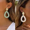 Damen Boho Ohrringe Hängend, Elegant Damen Schmuck, Rosa Produktbild-Vorschau 7