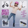 Kids Helmet W009 - Pink Fade - S (48-52 cm) Produktbild-Vorschau 3