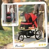 PawHut Hundewagen Hundebuggy klappbar für Hunde & Katzen Produktbild-Vorschau 3