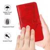 Galaxy S23 Hülle, Schmetterling Prägung Flip Leder Produktbild-Vorschau 6