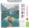 DIY 5D Diamond Painting Full Drill Set-XXL Diamant Malerei Produktbild-Vorschau 6
