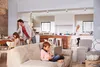Kanlux RITI 25W Plafoniera da incasso nera GU10 IP20 Anteprima dell’immagine prodotto 4