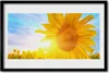 Bild 60x40 MDF-Rahmen Wandkunst Sunflower Sun Flower Produktbild-Vorschau 1