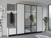 KIER FURNITURE Kleiderschrank EDEN, Schlafzimmer Schrank, Produktbild-Vorschau 3