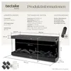 Elektryczny kominek ścienny Luciano, 2 ustawienia ciepła, Podgląd zdjęcia produktu 5