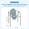 Safe Age® Toilettenstuhl 3-in-1 - Klappbar & Produktbild-Vorschau 9