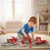 WOOPIE Zestaw Kolejka Elektryczna Pendolino Straż Pożarna Podgląd zdjęcia produktu 7