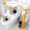 Yorbay Stand WC-Garnitur aus Bambus , mit Produktbild-Vorschau 7