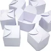 younikat Geschenkboxen Gastgeschenk Weiß I 24 Stück ca. 7 Produktbild-Vorschau 1