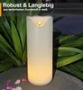 XXL Outdoor LED Kerze – Flackerlicht mit 3D-Effekt, IP44 Produktbild-Vorschau 6