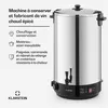 KonfiStar 60 stérilisateur distributeur de boissons 60 L Voir les images du produit 3