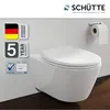 SCHÜTTE ovaal toiletbril met automatische zachte sluiting. Productafbeelding-voorbeeld 4