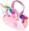 Brubaker Licorne arc-en-ciel en peluche dans un sac à main Voir les images du produit 4