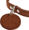 Hunter Halsband Aalborg Softvollrindleder cognac 52 Produktbild-Vorschau 8