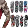 8 listů Full Arm Temporary Tattoos Pánové Vodotěsné rukávy Náhled obrázku produktu 1